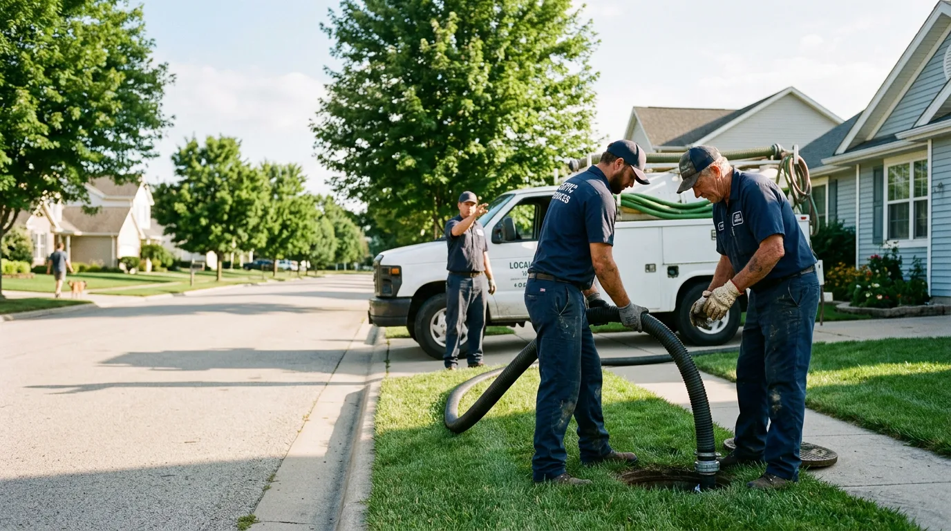 Emergency Septic Service in Raymond, NH